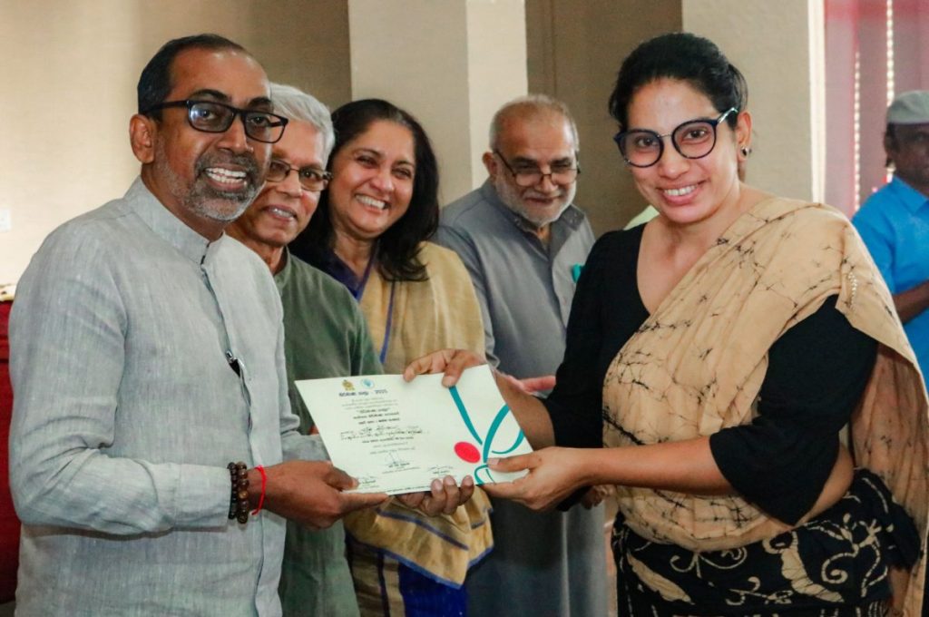 Nirmana Yathra Award Ceremony – Ministry of Buddhashasana, Religious & Cultural Affrairs Audiorium, Colombo 07. – 2025.12.30