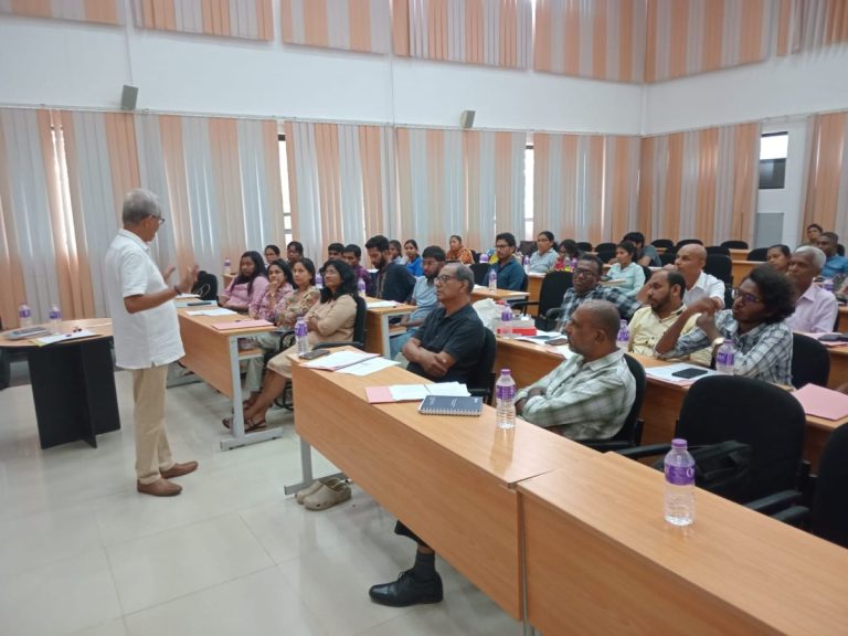 “Nirmana Yathra” Literary Workshop – Center for Education Leadership Development, Meepe – 2025.12.27-28