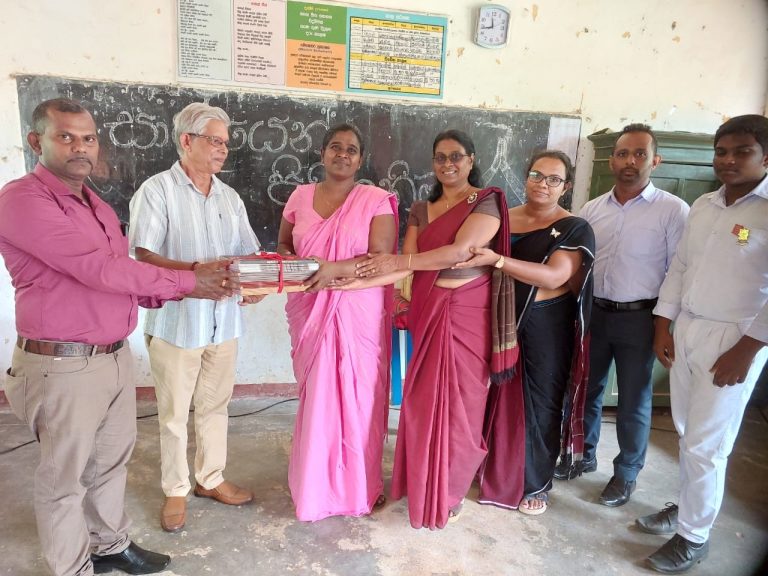 Library Aid  Project – Malagala College, Padukka – 2026.08.04