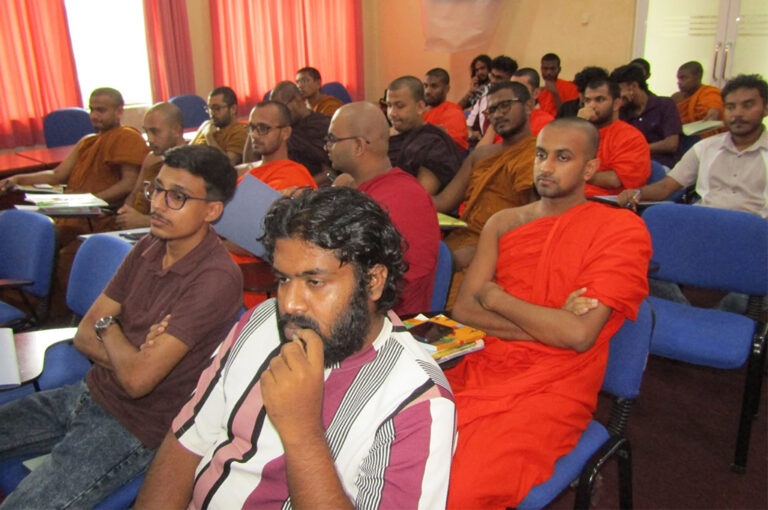 Literary Workshop – Buddhist & Pali University of Sri Lanka – 2026.09.23