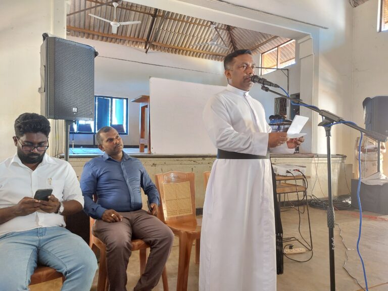 Literary Workshop – St. Sebastian’s Central College, Naththandiya – 2026.10.09