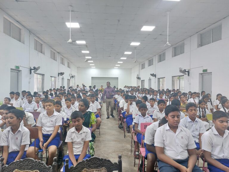 Literary Workshop – Sri Subhuthi National School, Battaramulla – 2026.10.14