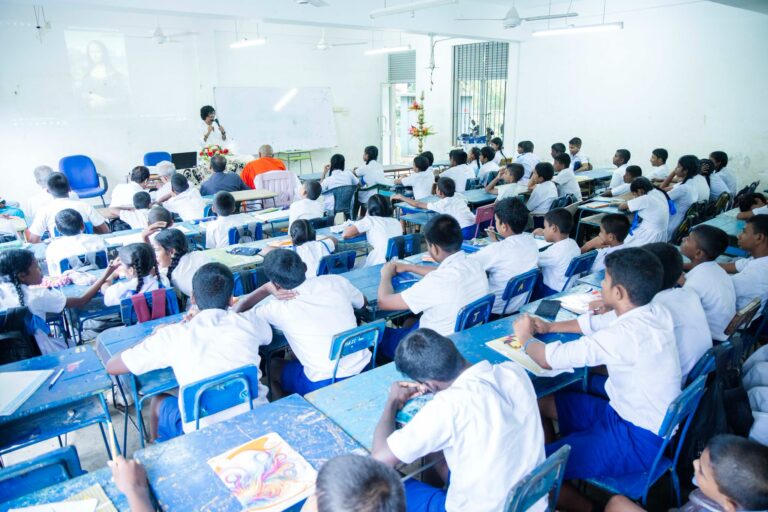 Art Workshop – Mallika Maha Vidyalaya, Hiniduma, Galle. – 2026.10.28