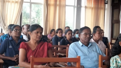 Creative Writing and Correct Language Use - 2024.08.22 at District Secretariat Auditorium, Matara.
