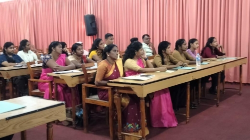 Creative Writing and Correct Language Use - 2024.08.26 at District Secretariat Auditorium, Baticaloa.