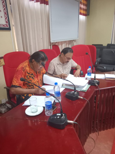Creative Writing and Correct Language Use - District Secretariat, Kegalle - 2025.02.20
