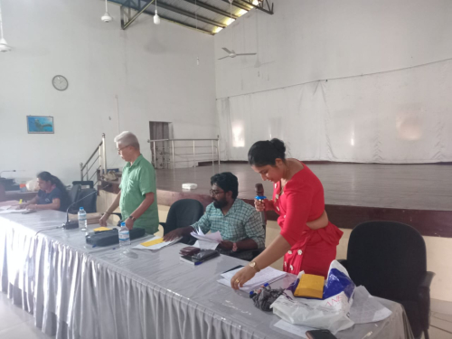 Creative Writing and Correct Language Use - District Secretariat, Puttalama - 2025.03.20