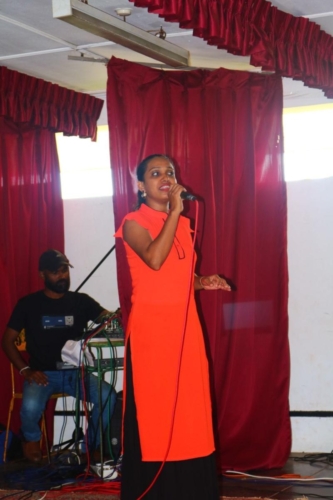 Folk Song Entertainment Program - Hemamali Girls College, Galahitiyawa - 2024.11.21