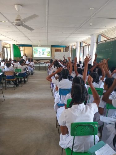 Literary Workshop - Vipulananda Tamil Maha Vidyalaya, Monaragala - 2025.10.17
