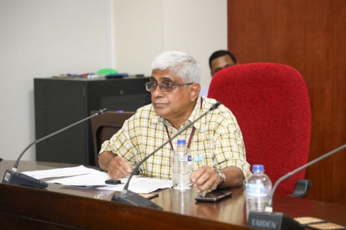Meeting with Minister - 2024.02.17 National Heritage Auditorium, Battaramulla.