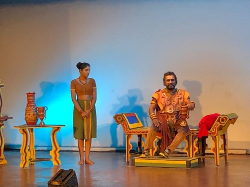 "Subha saha Yasa" Drama - 2021.12.26 at the Faculty of Agriculture Auditorium, Kamburupitiya